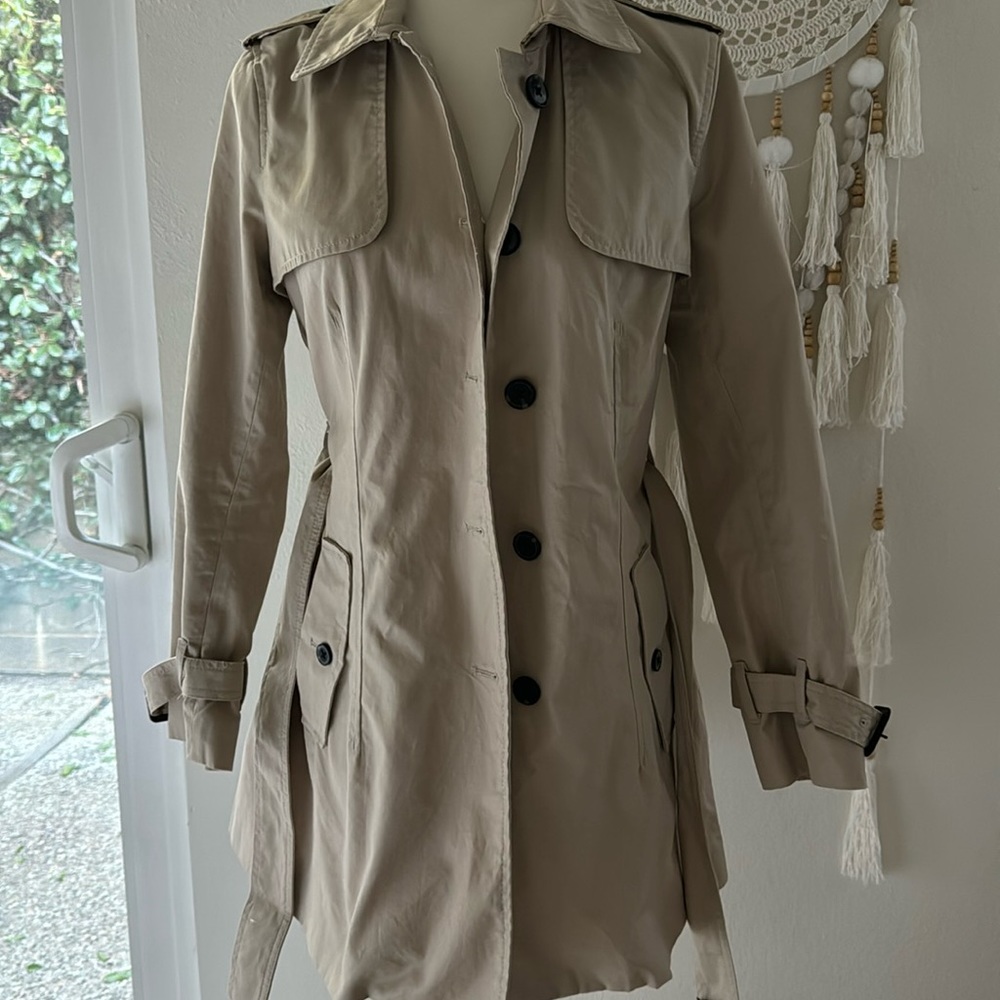 Banana Republic Trench Coat New